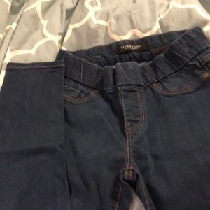 Liverpool Denim Legging